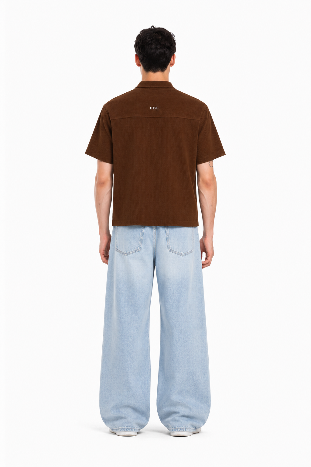 CTRL Mocha Shirt