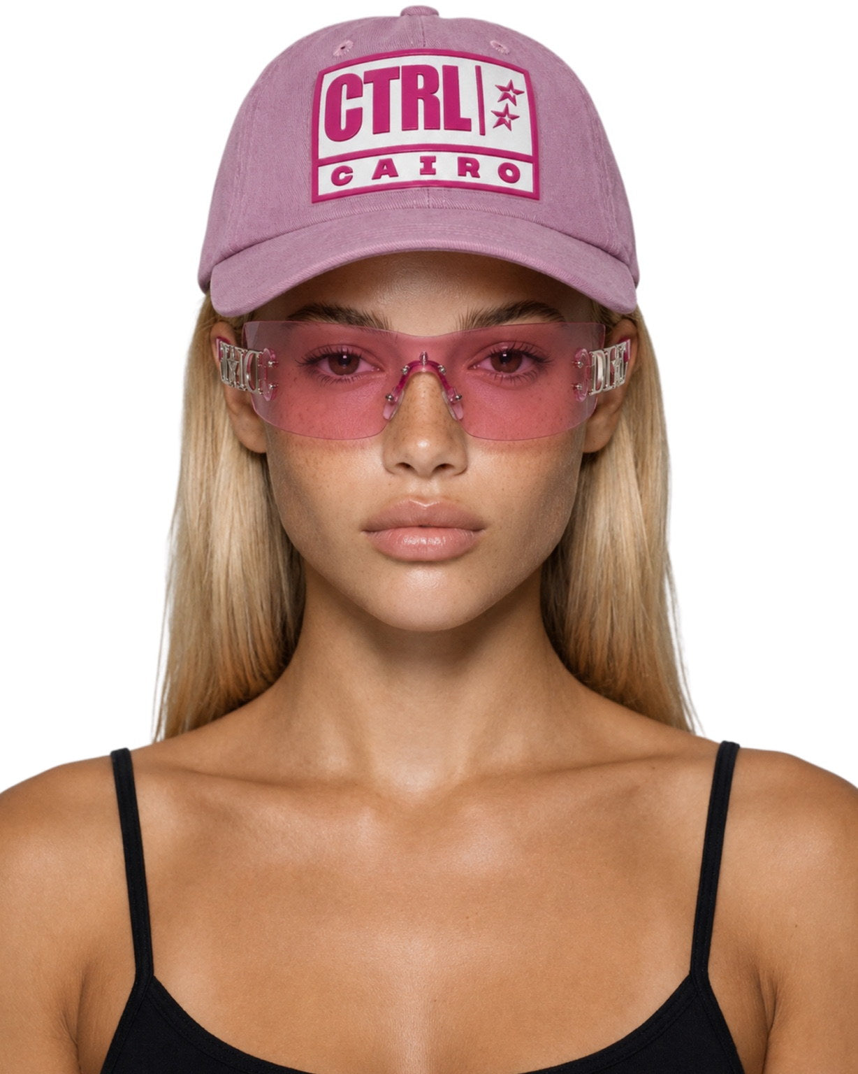 CTRL Cairo Washed Pink Cap