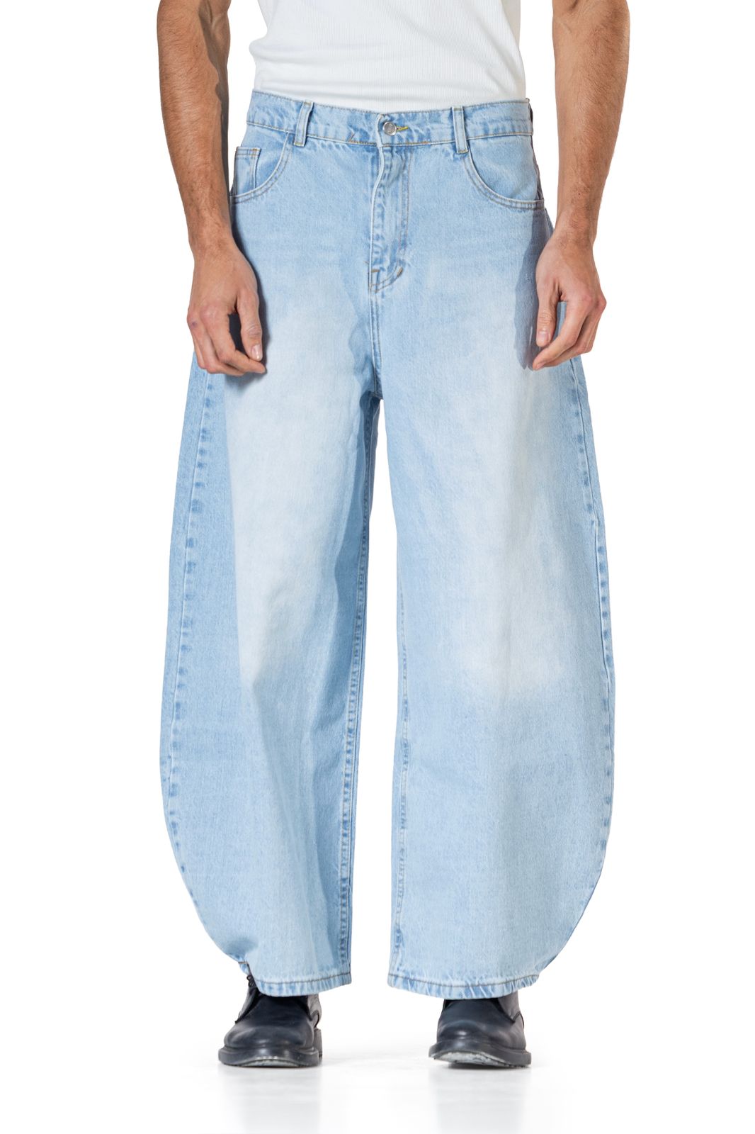 Baggy Fit - Light Blue Denim
