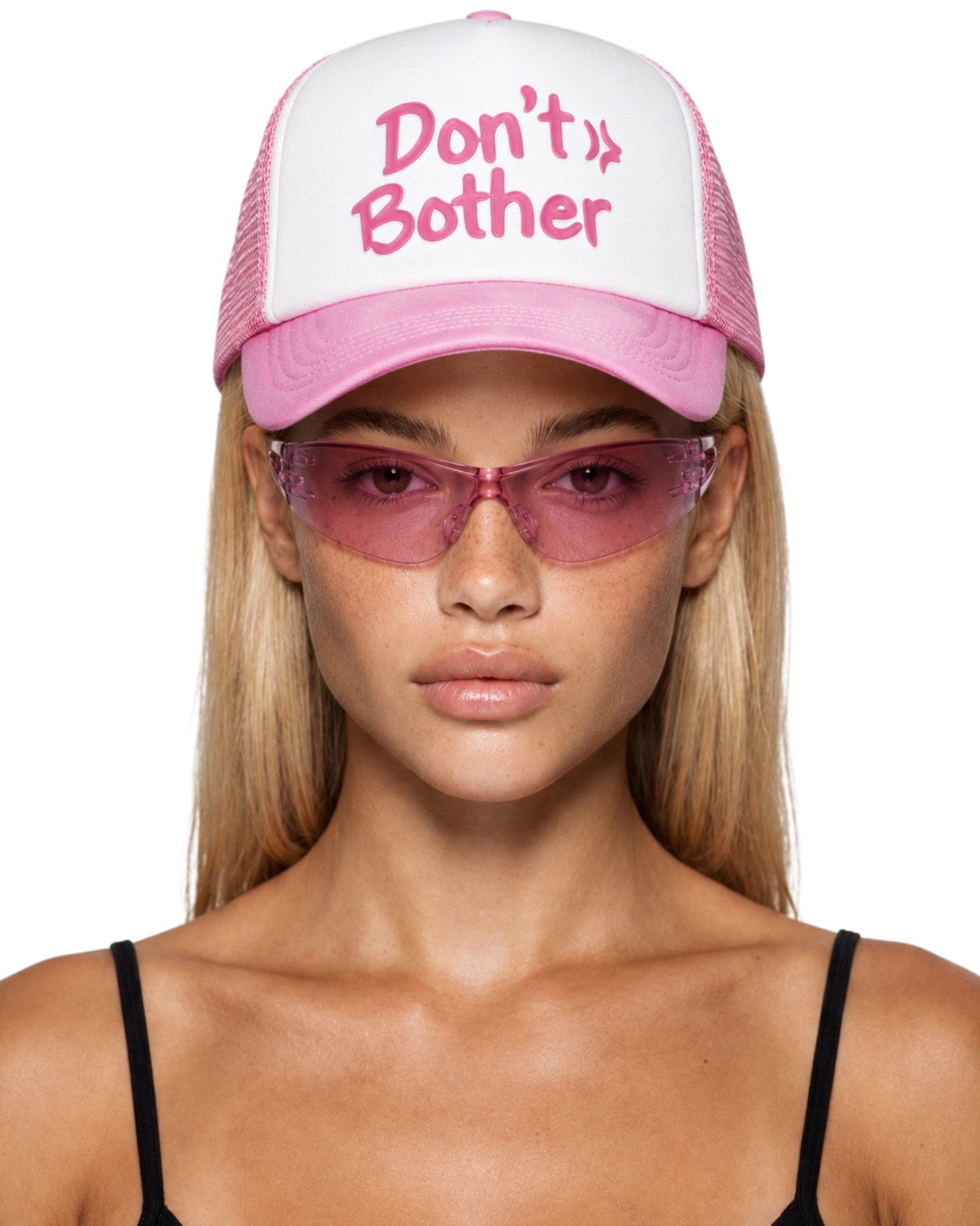 Trucker CTRL Cap-Pink