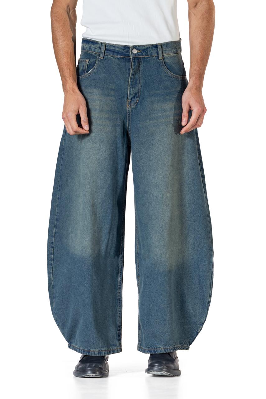 Baggy Fit - Vintage Blue Denim