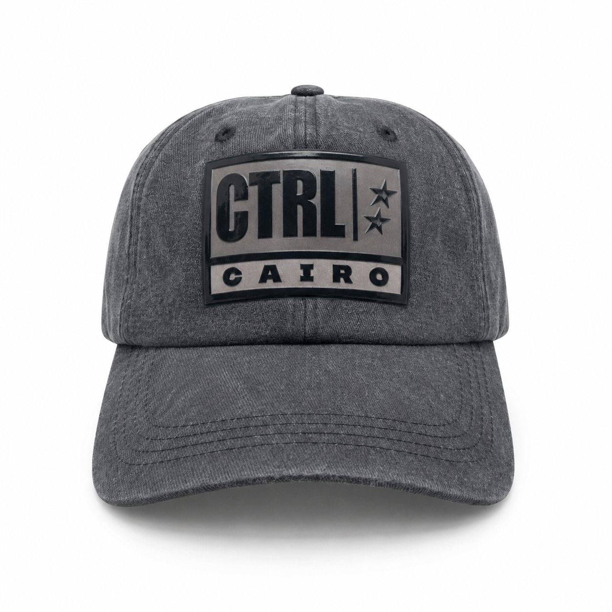 CTRL Cairo Washed Grey Cap