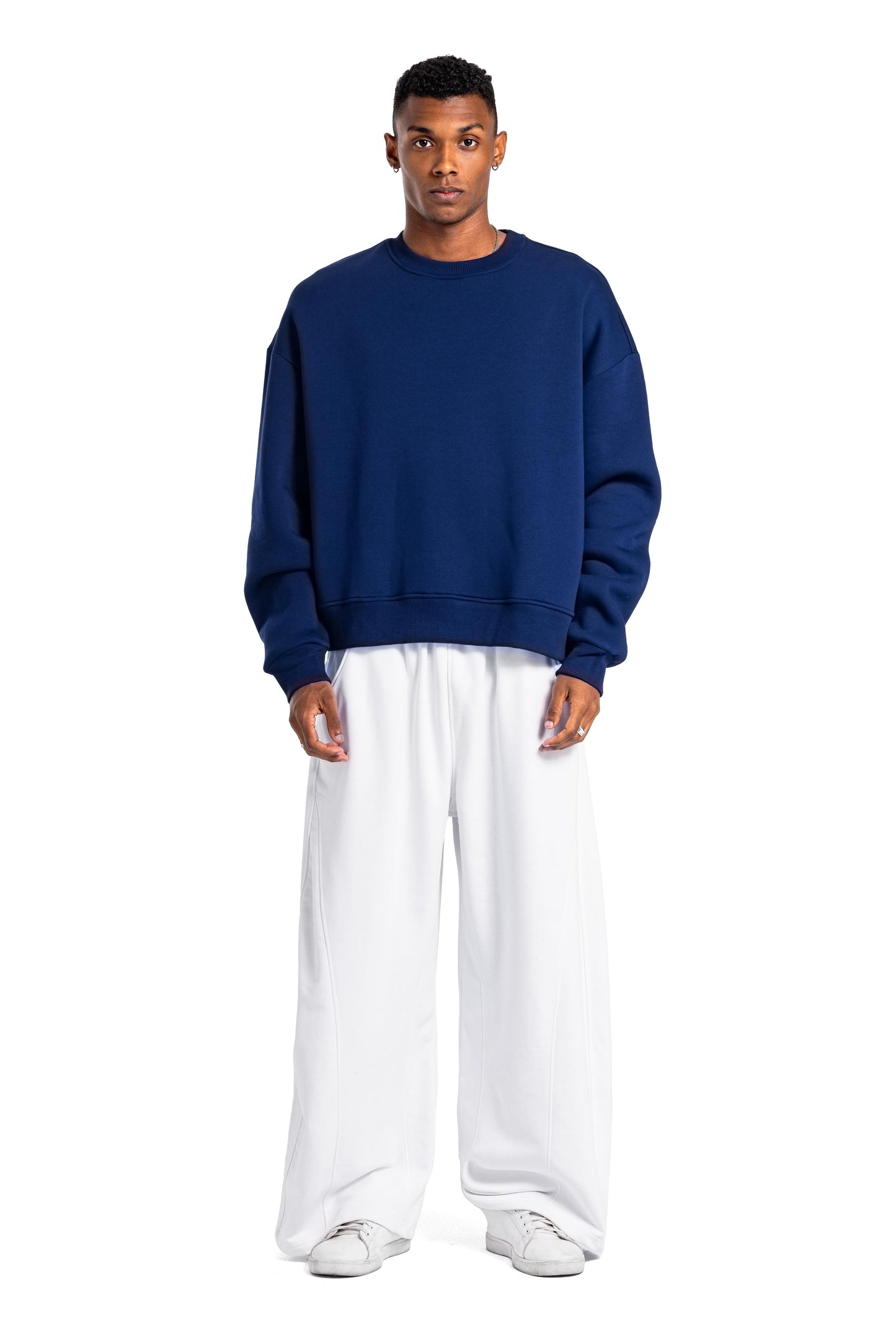 Initials Boxy Crewneck