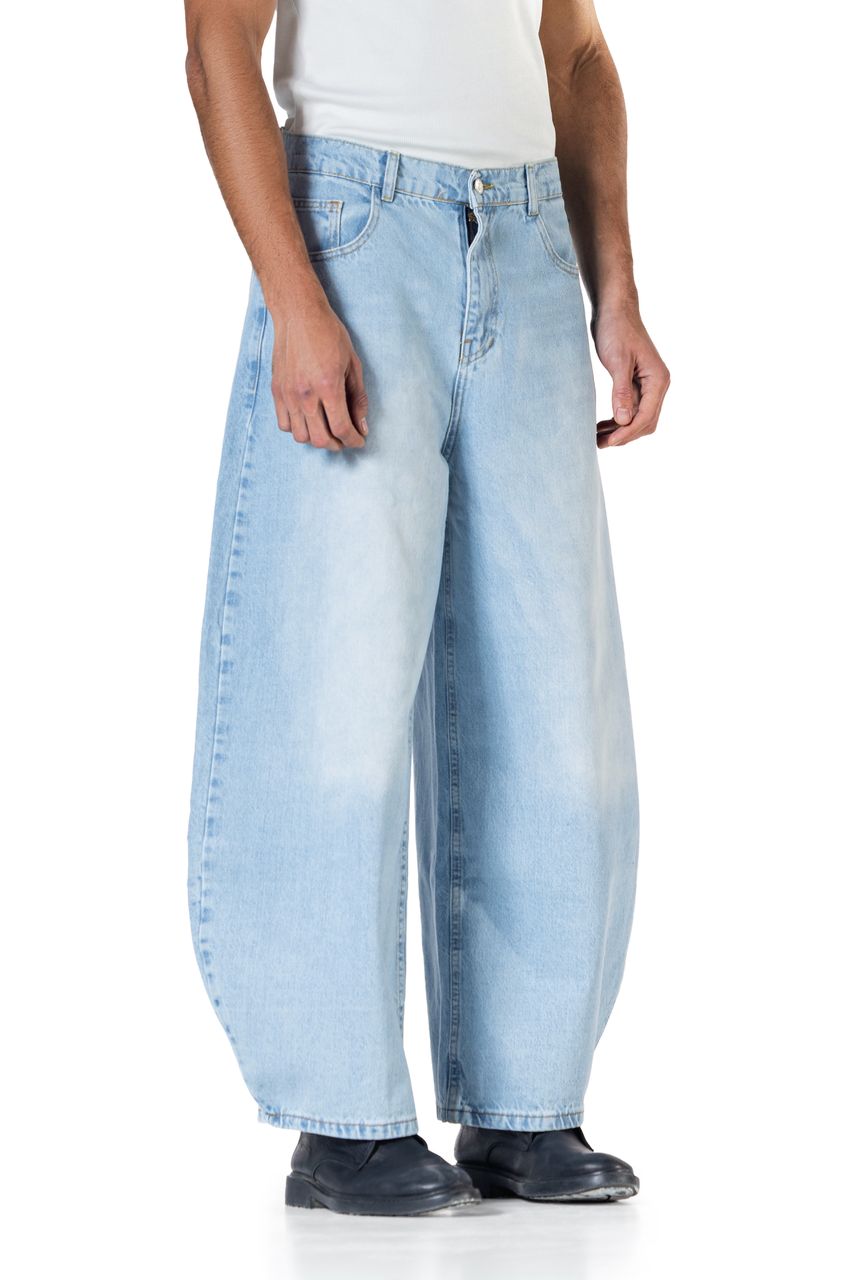Baggy Fit - Light Blue Denim