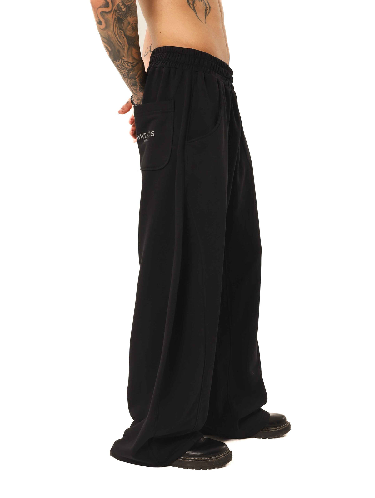 Initials wide leg sweatpants – CTRL Cairo
