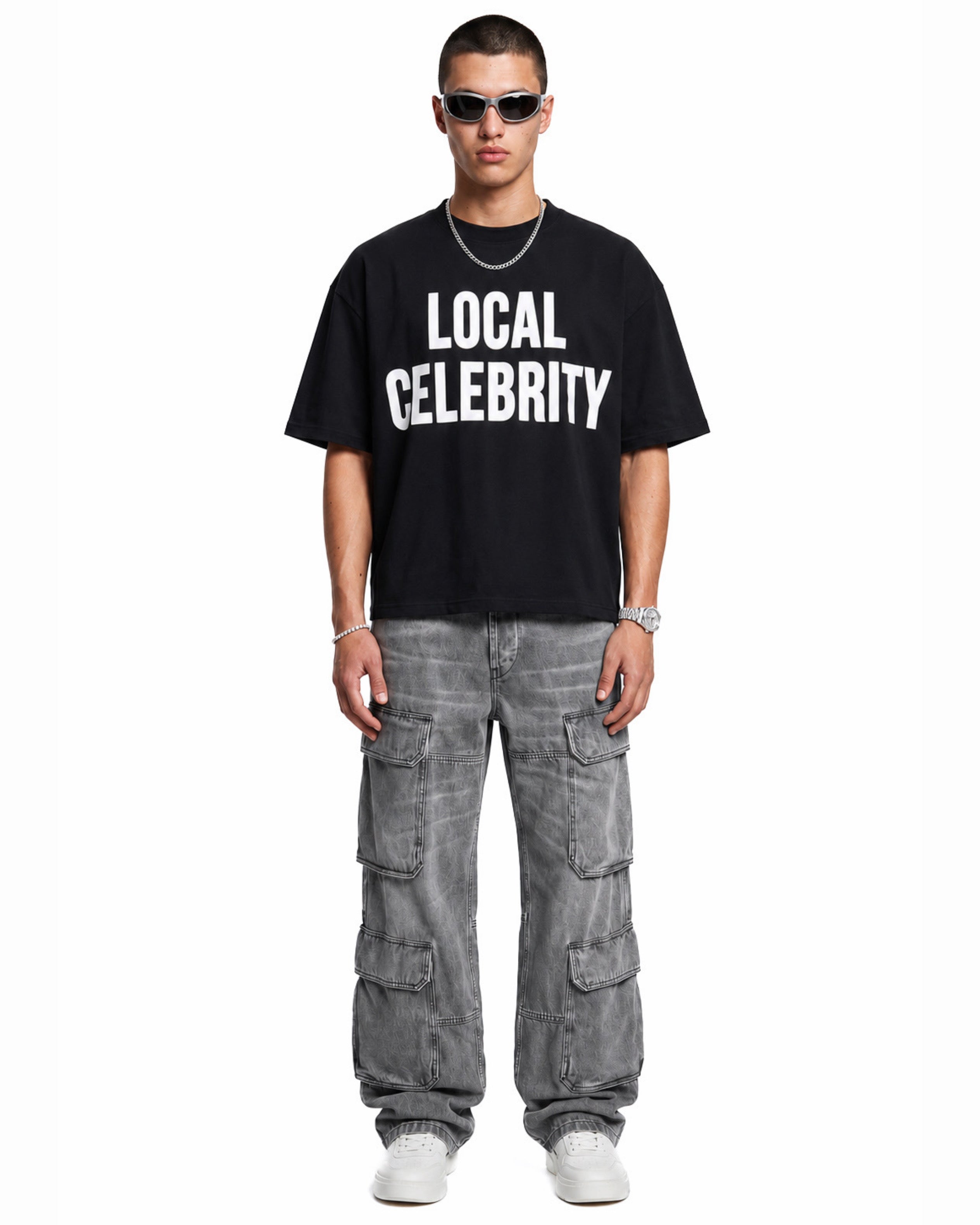 Local Celebrity Boxy Fit T-shirt - Unisex