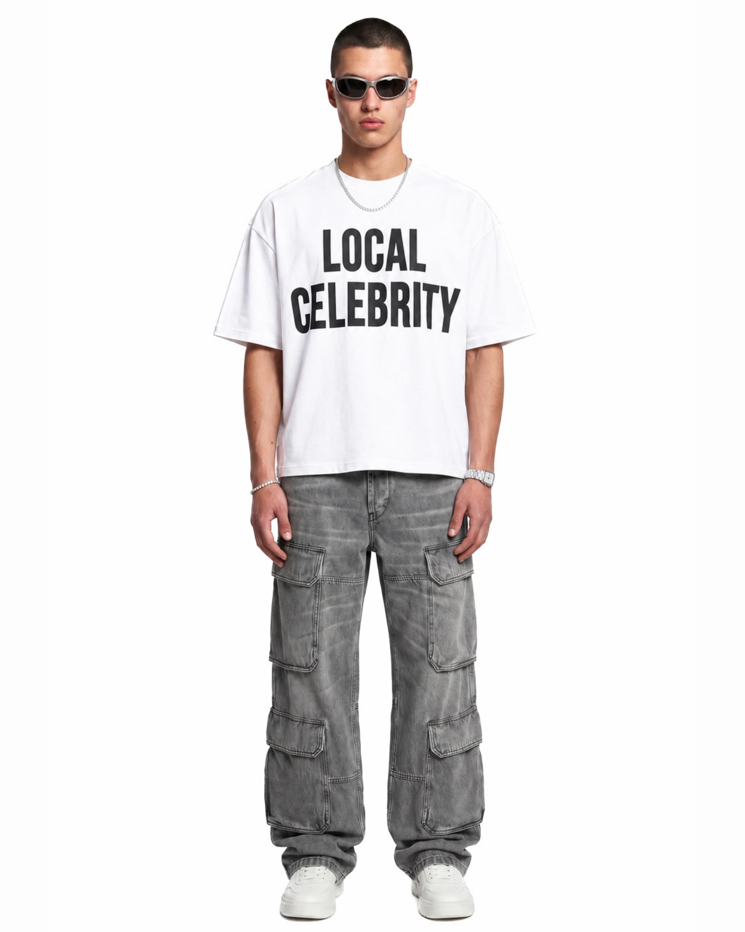 Local Celebrity Boxy Fit T-shirt - Unisex