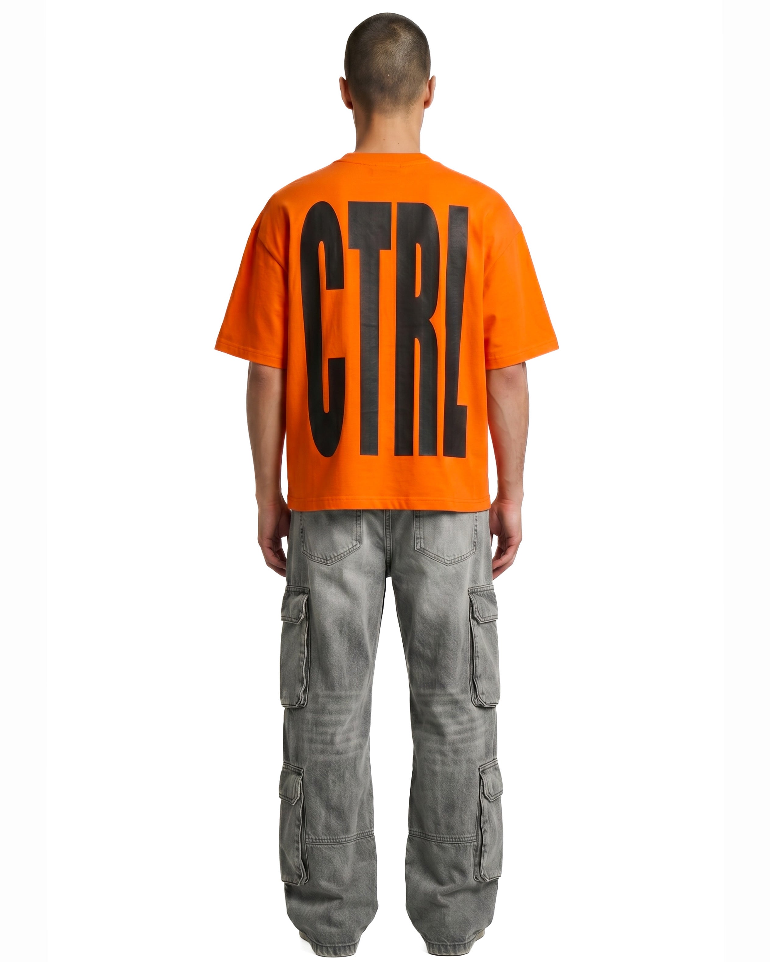 CTRL Signature Boxy-Fit T-shirt - Unisex