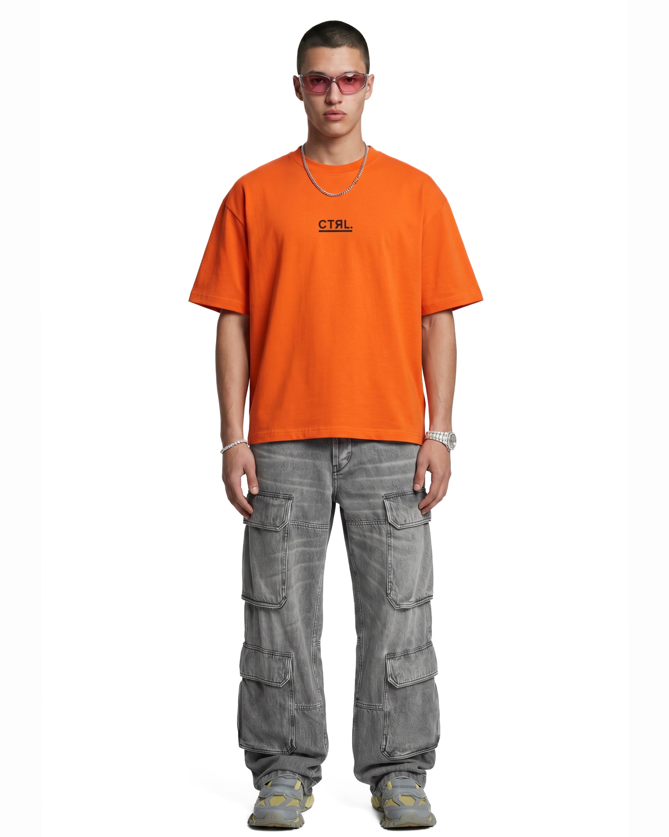 CTRL Signature Boxy-Fit T-shirt - Unisex