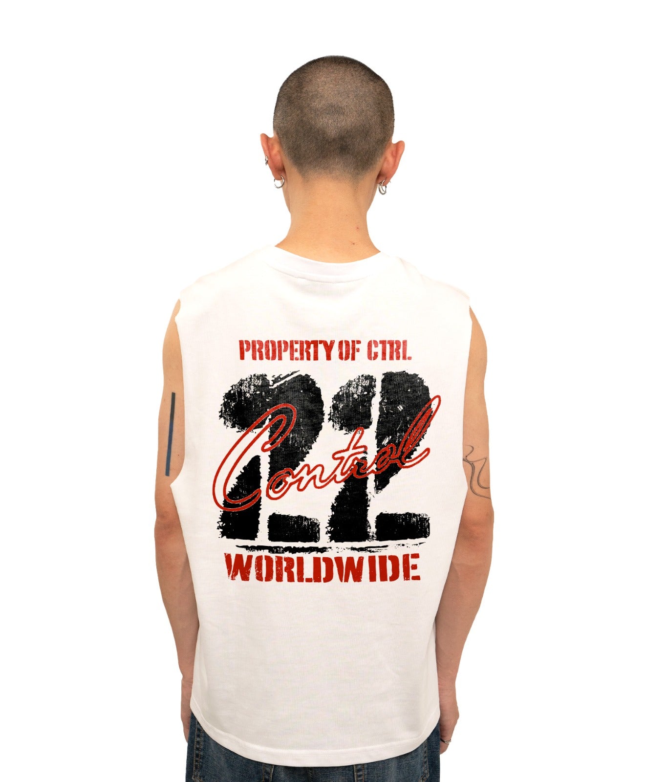 CTRL.22 Cut T-shirt