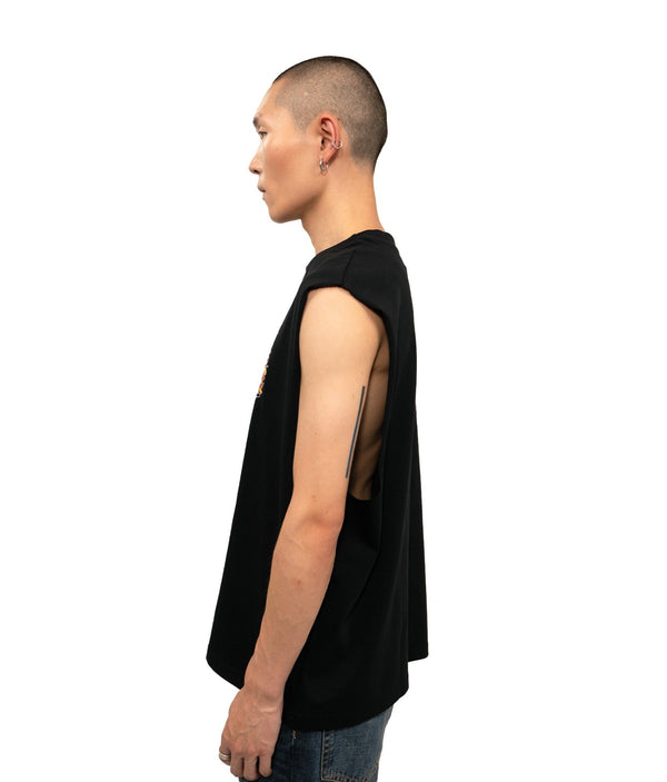Scratches Cut T-shirt