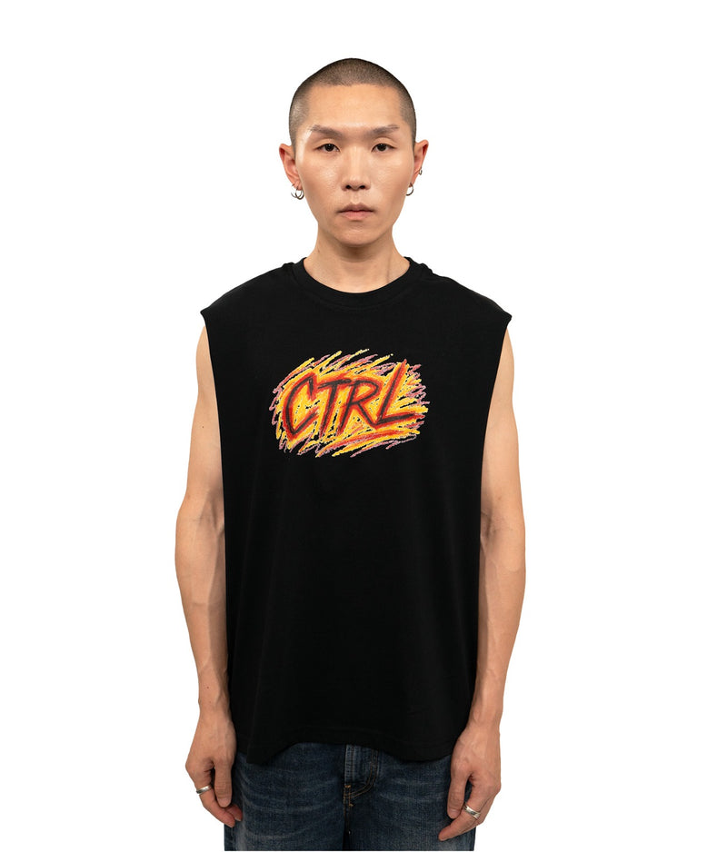 Scratches Cut T-shirt