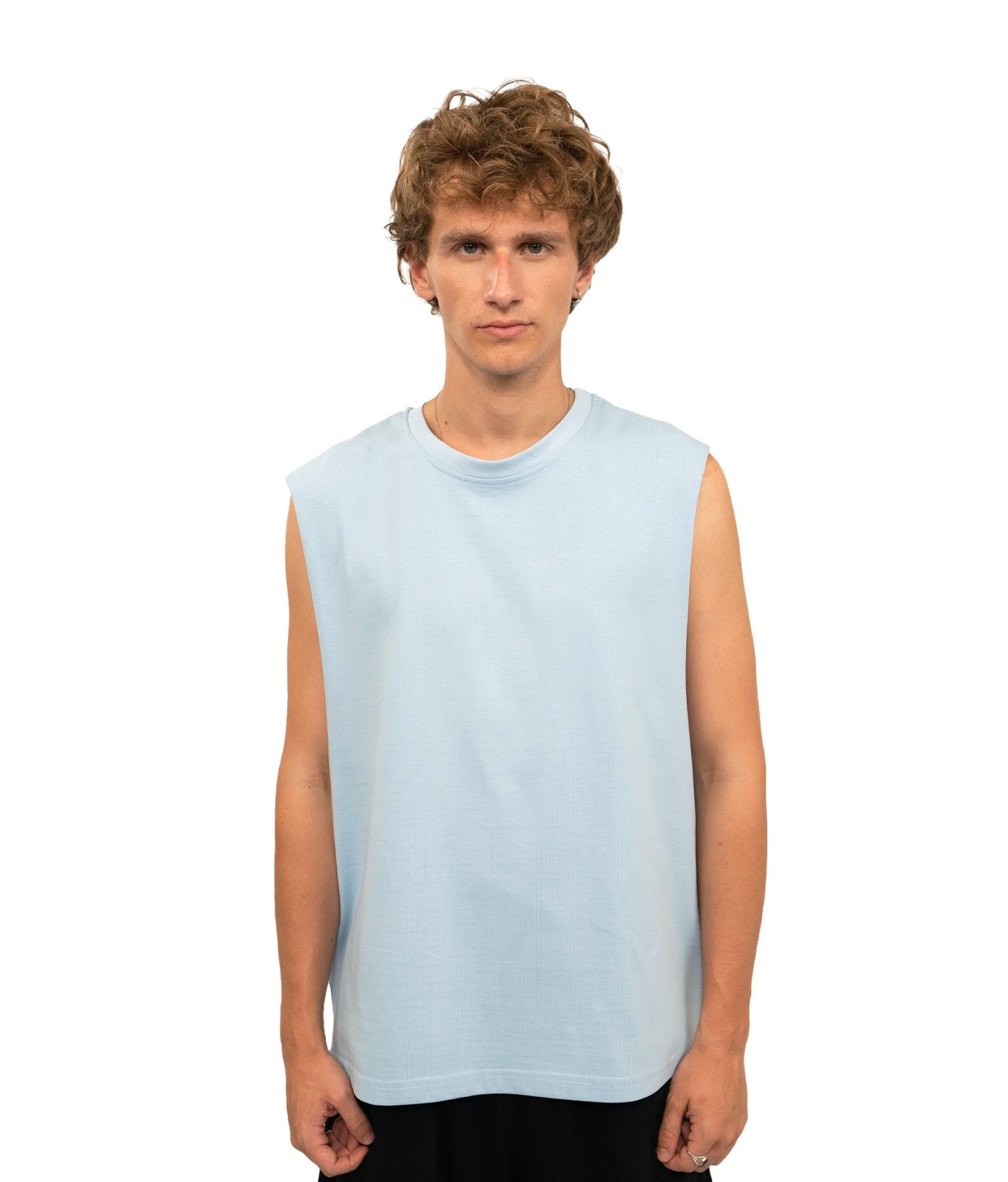 Initials Cut T-shirt