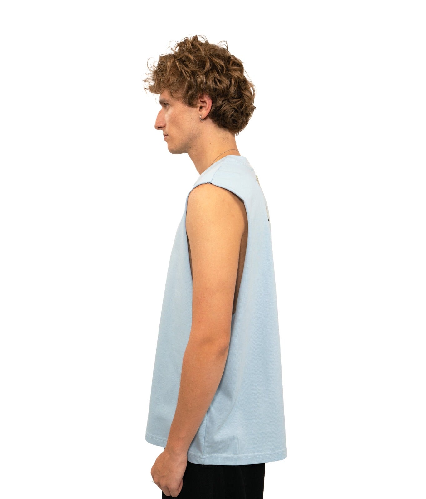 Initials Cut T-shirt