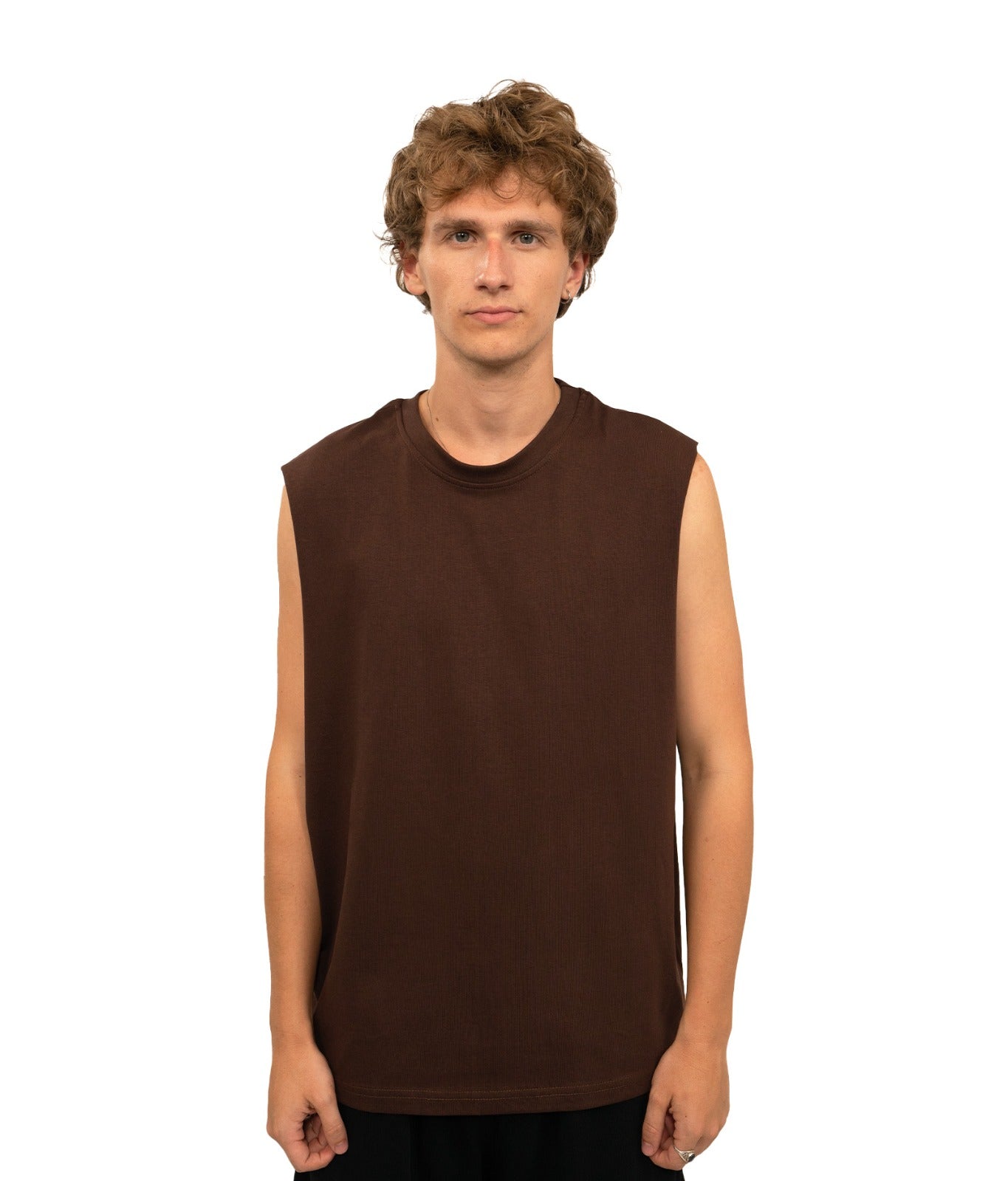 Initials Cut T-shirt