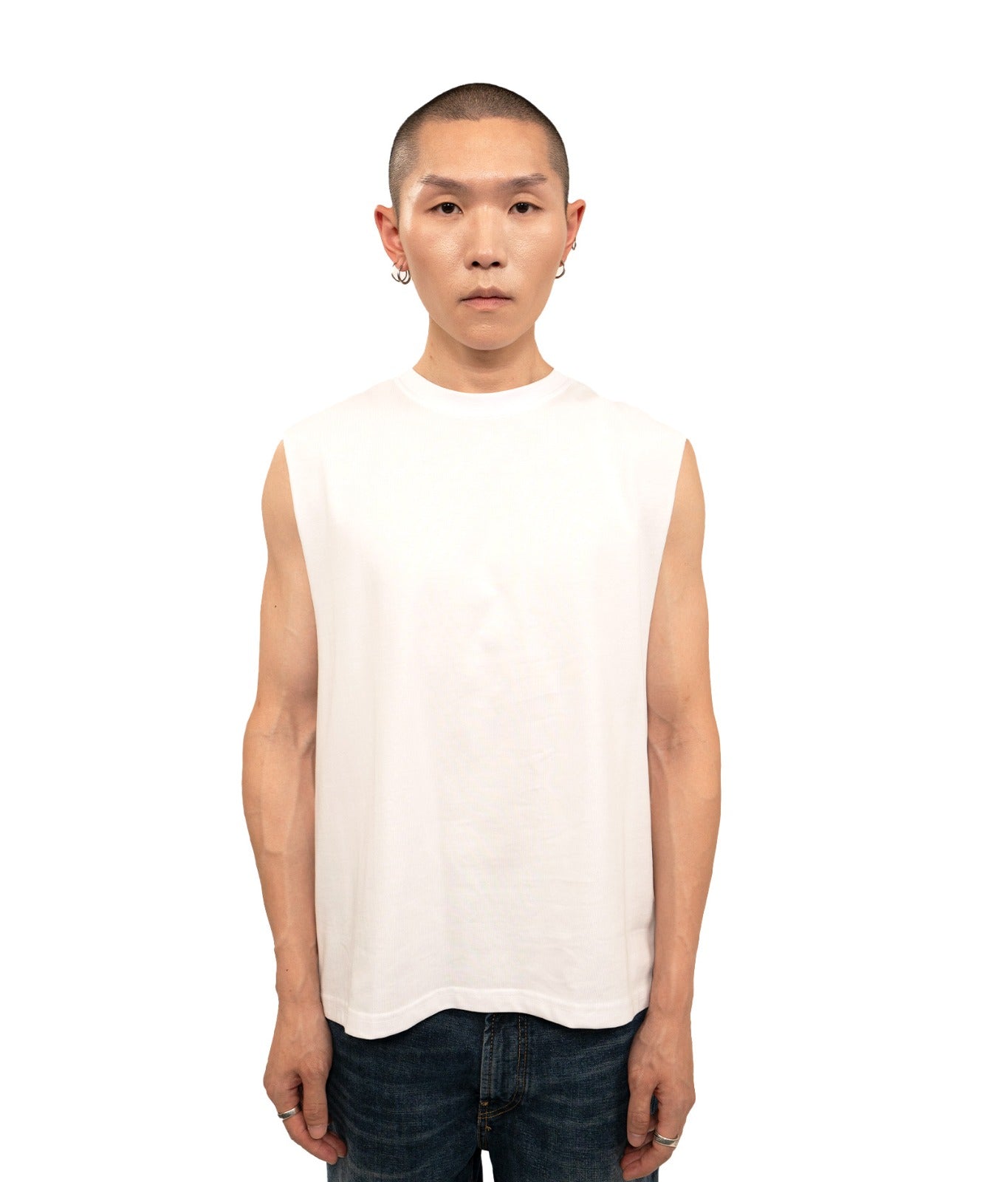 Initials Cut T-shirt