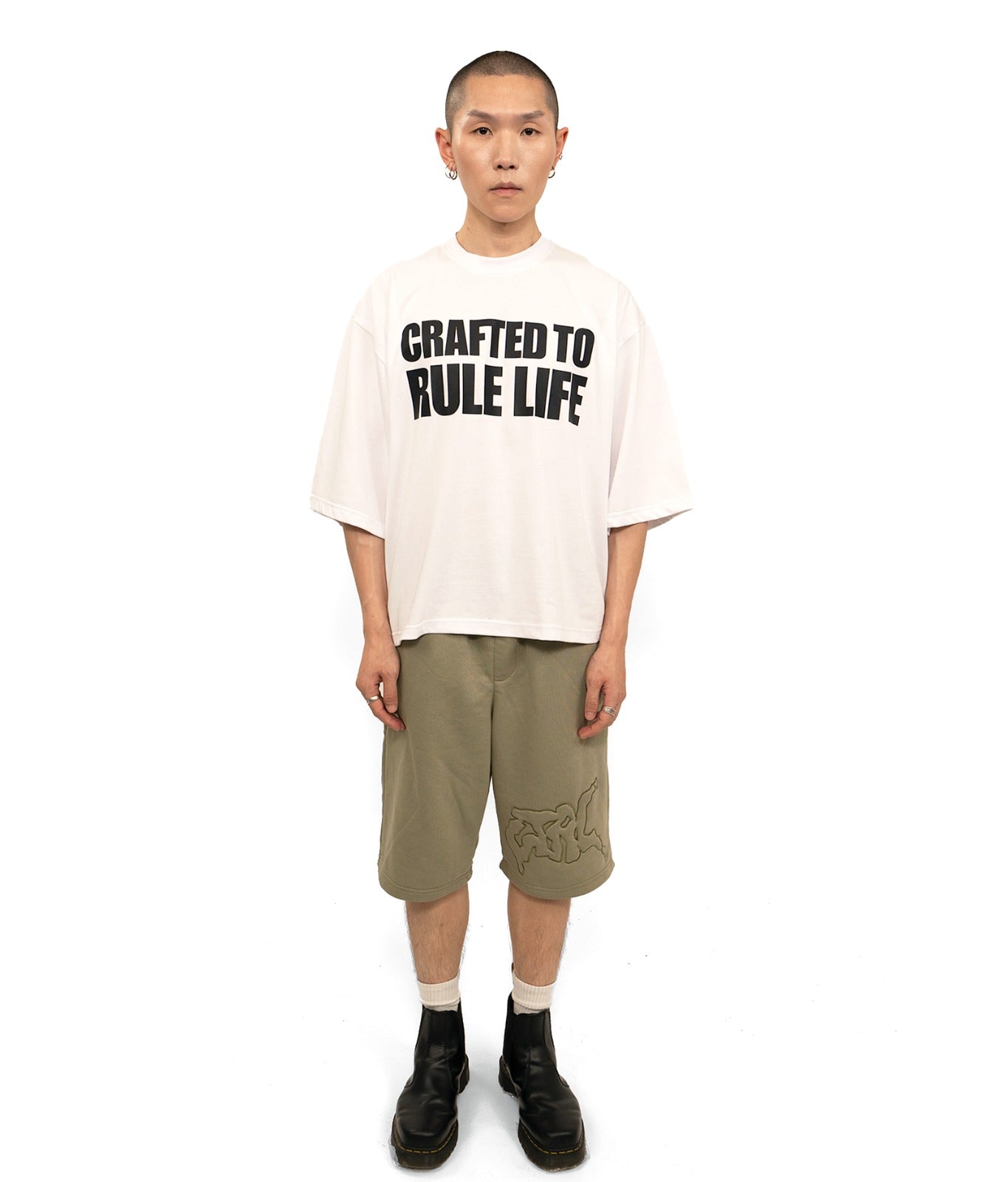 CTRL Sweat-Baggy shorts