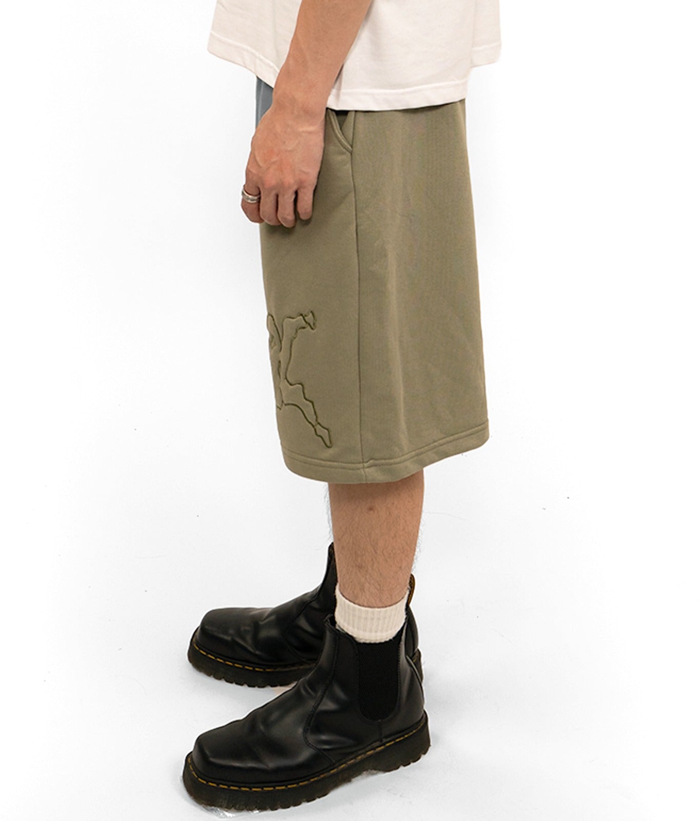 CTRL Sweat-Baggy shorts