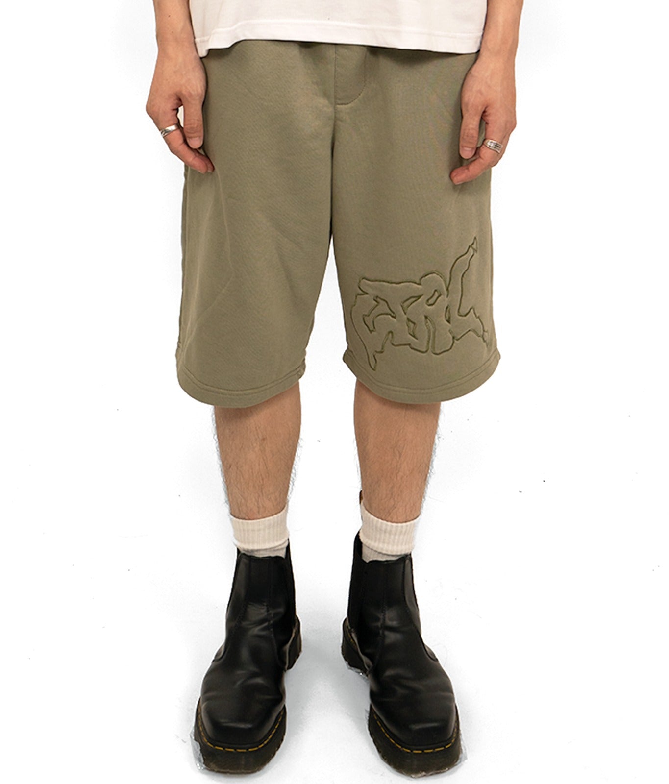 CTRL Sweat-Baggy shorts