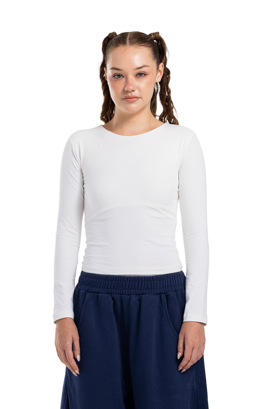 Initials Long sleeves top