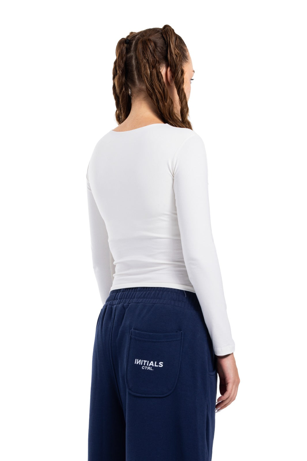 Initials Long sleeves top