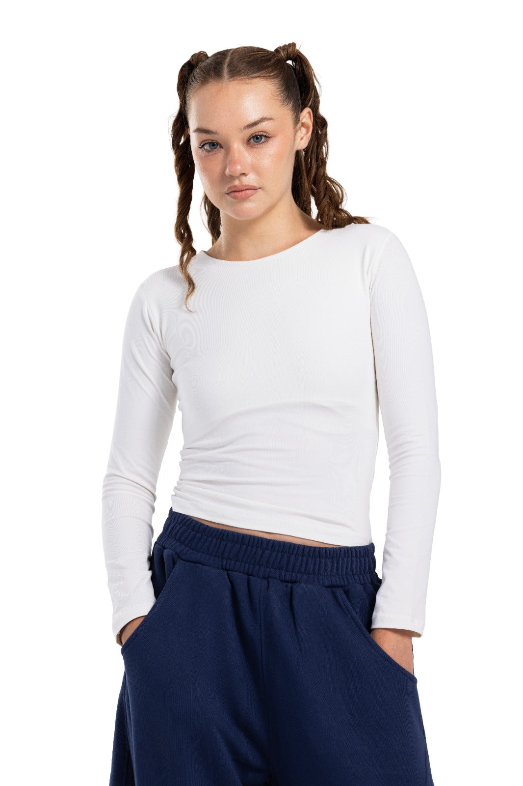 Initials Long sleeves top