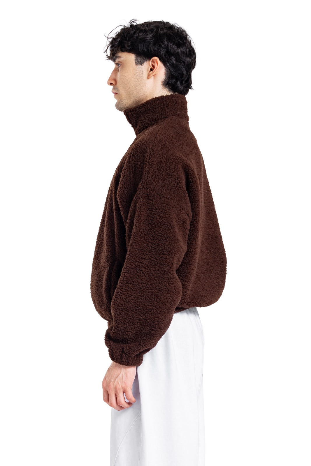 Initials Fur Quarter-Zip Sweatshirt