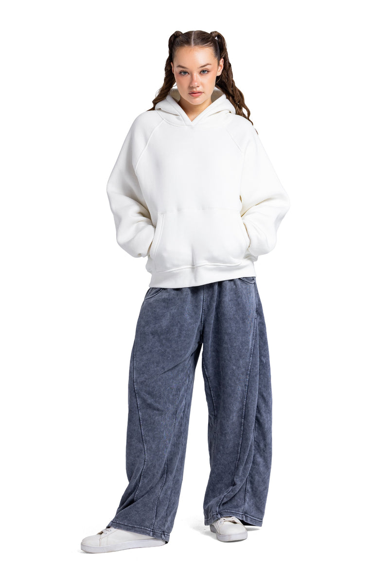 Initials Boxy Hoodie