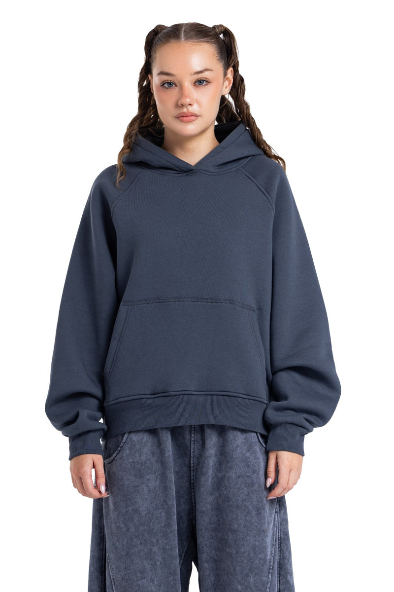Initials Boxy Hoodie