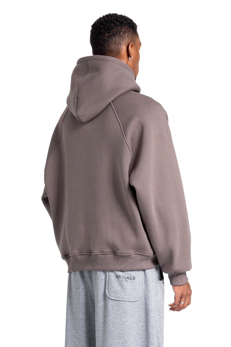 Initials Boxy Hoodie