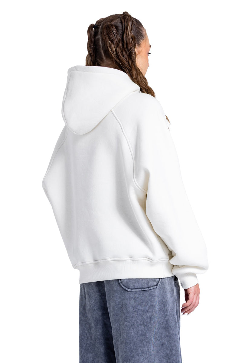 Initials Boxy Hoodie