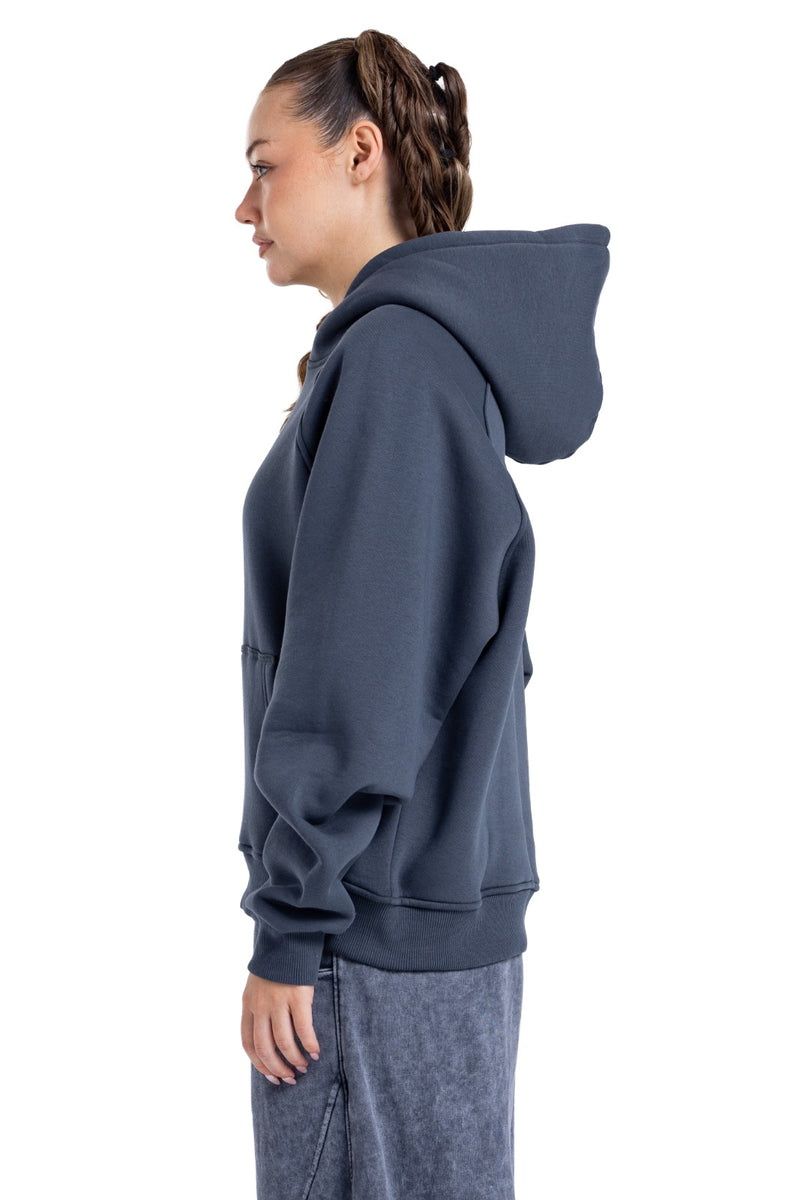 Initials Boxy Hoodie