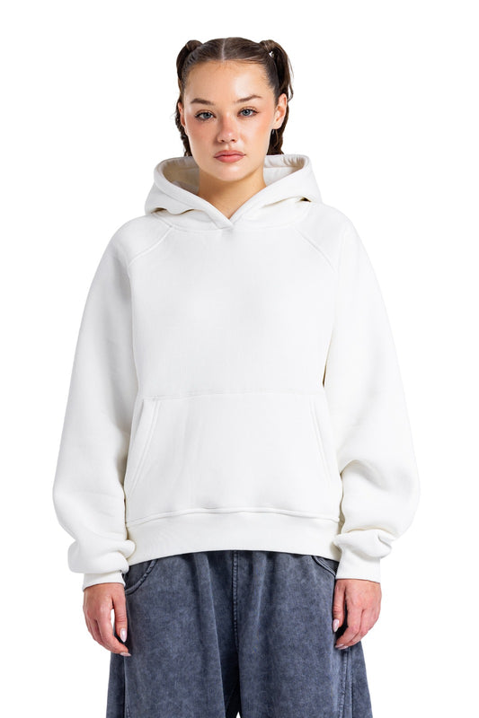 Initials Boxy Hoodie