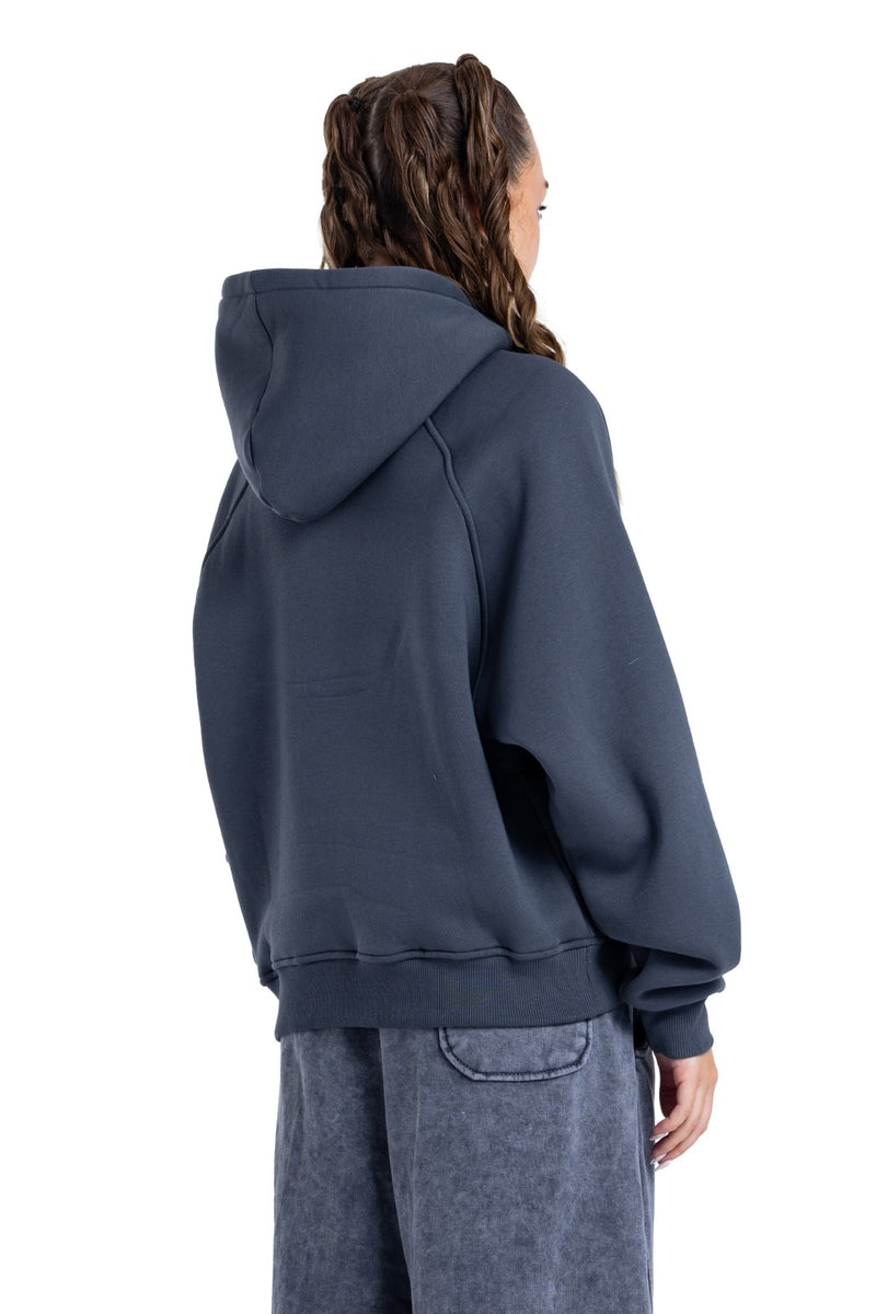 Initials Boxy Hoodie