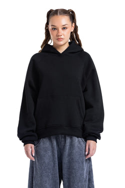 Initials Boxy Hoodie