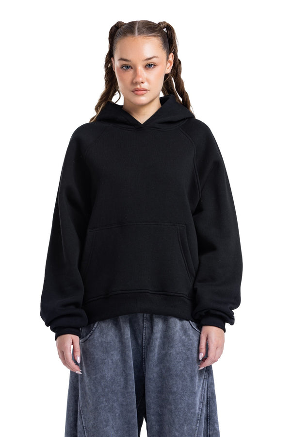 Initials Boxy Hoodie