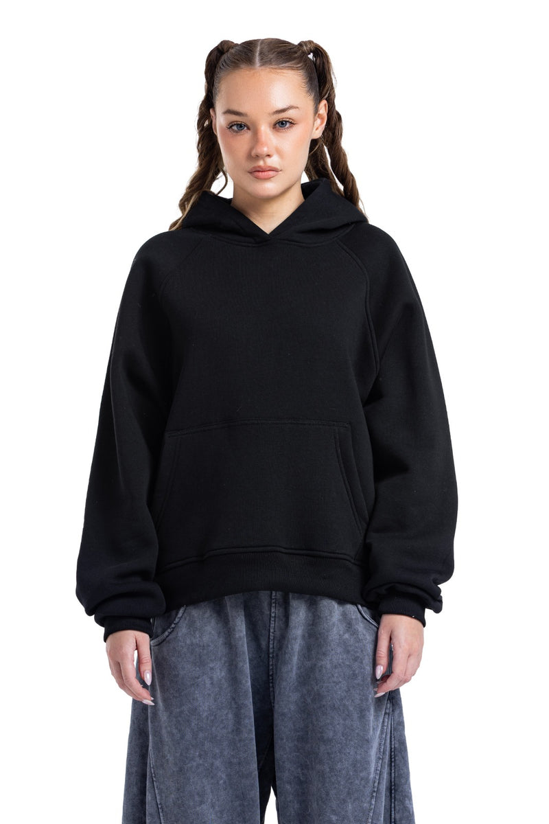 Initials Boxy Hoodie