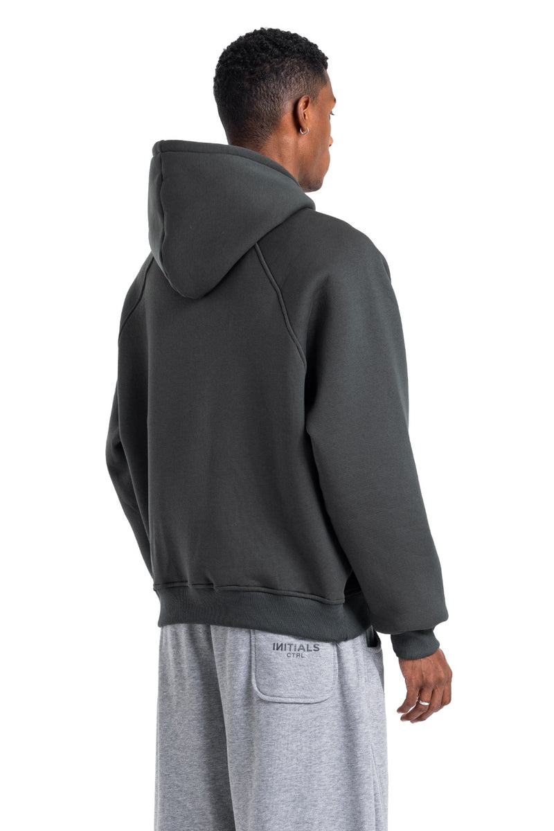 Initials Boxy Hoodie