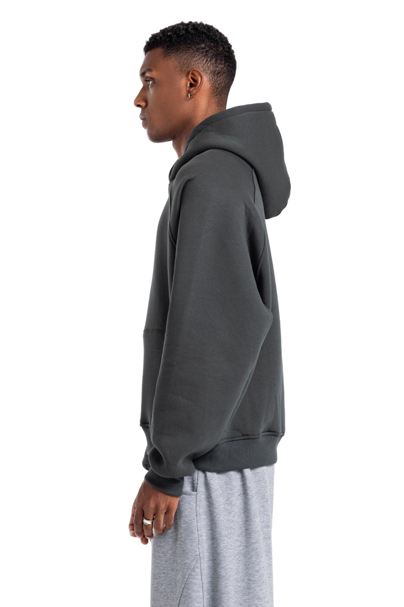 Initials Boxy Hoodie