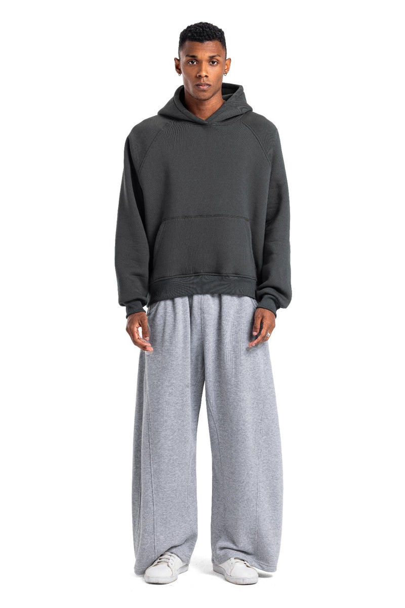 Initials Boxy Hoodie