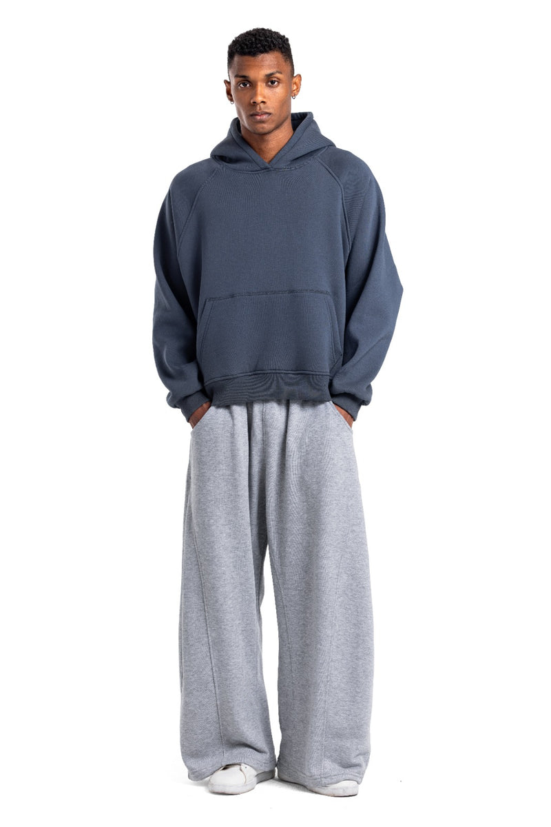 Initials Boxy Hoodie