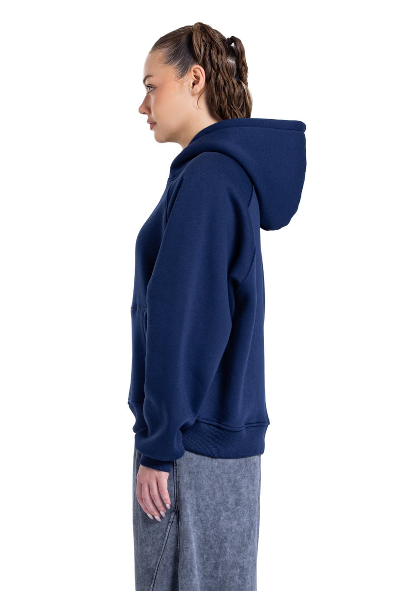 Initials Boxy Hoodie