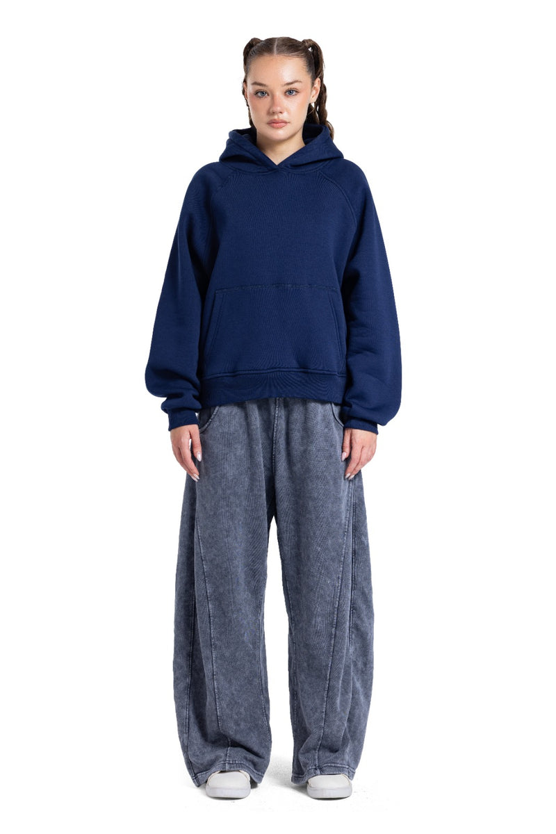 Initials Boxy Hoodie