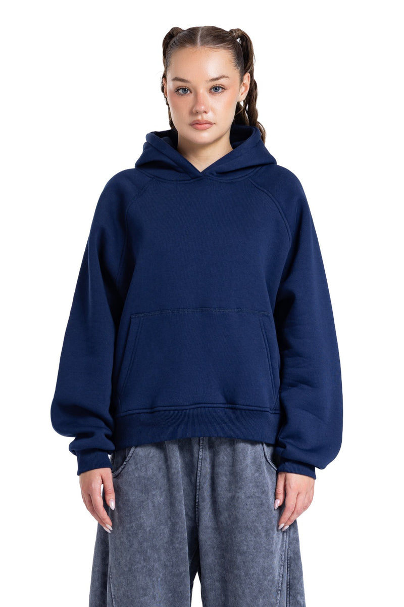 Initials Boxy Hoodie