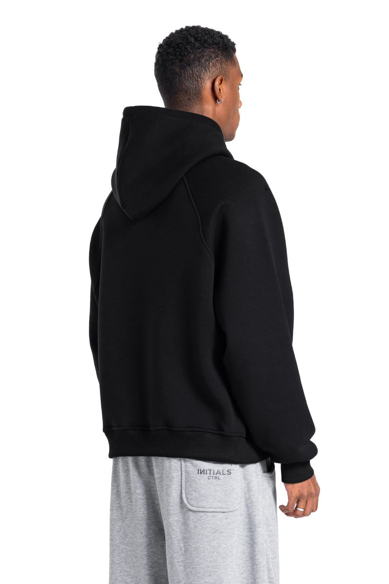 Initials Boxy Hoodie