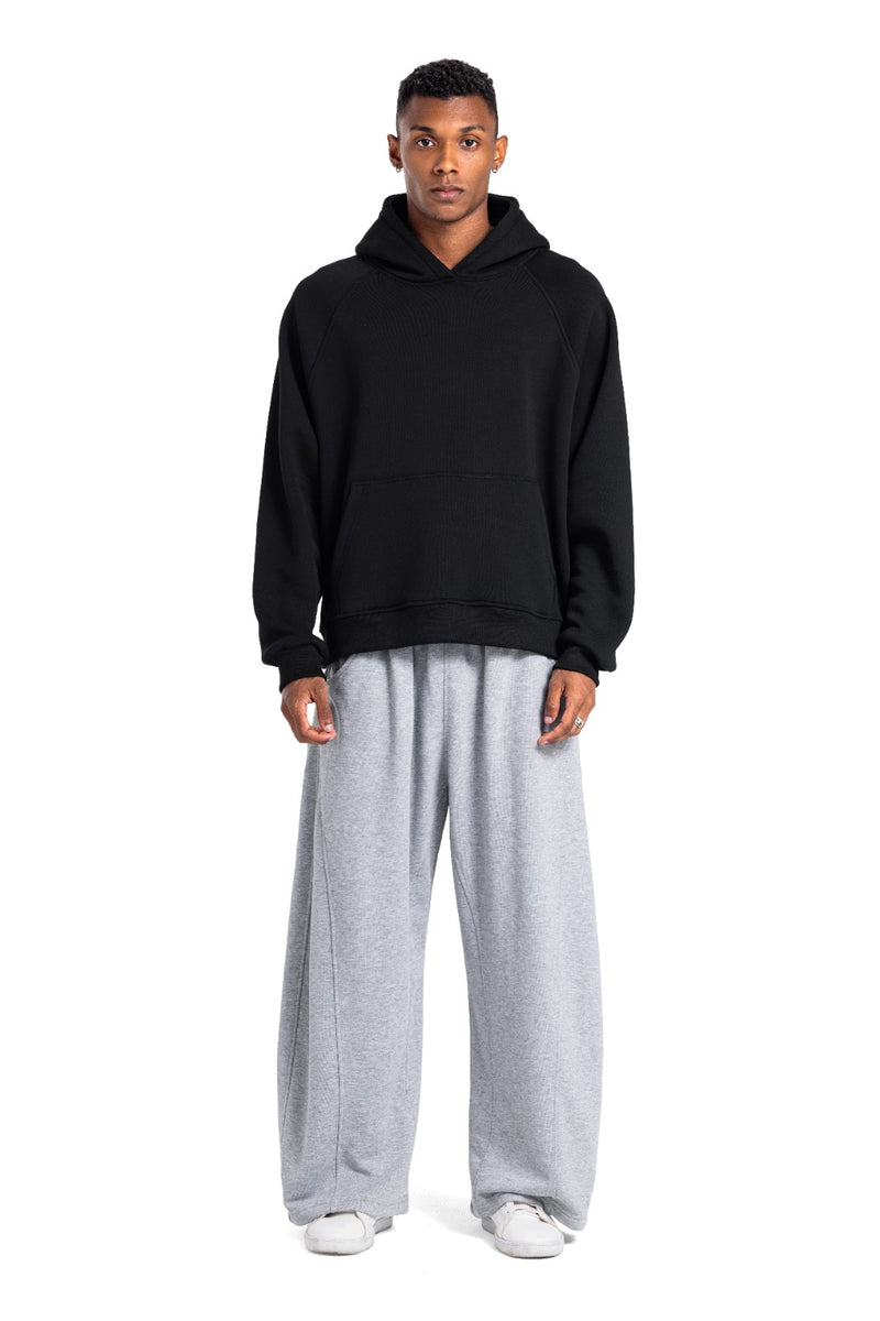 Initials Boxy Hoodie