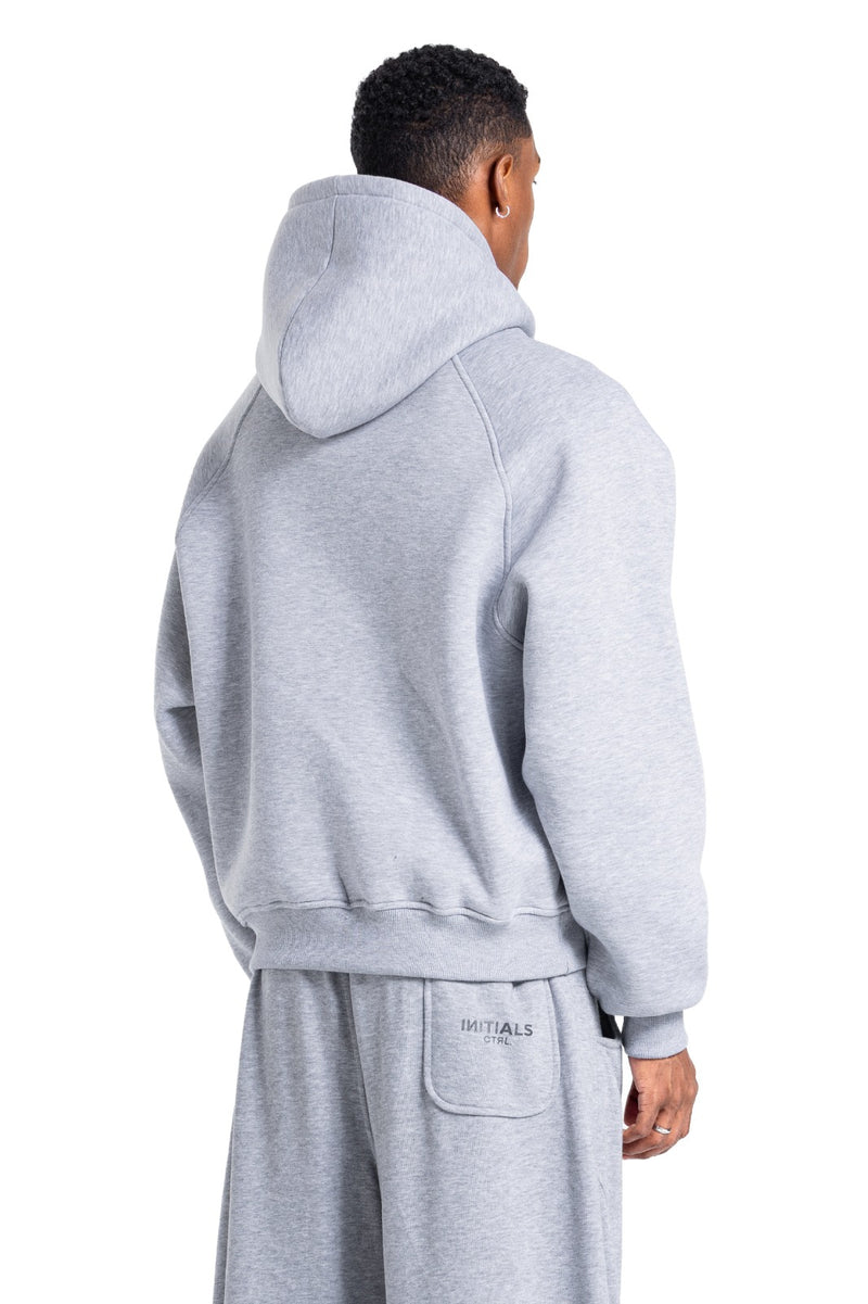 Initials Boxy Hoodie