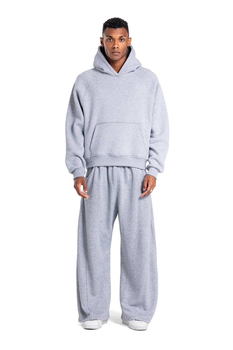 Initials Boxy Hoodie