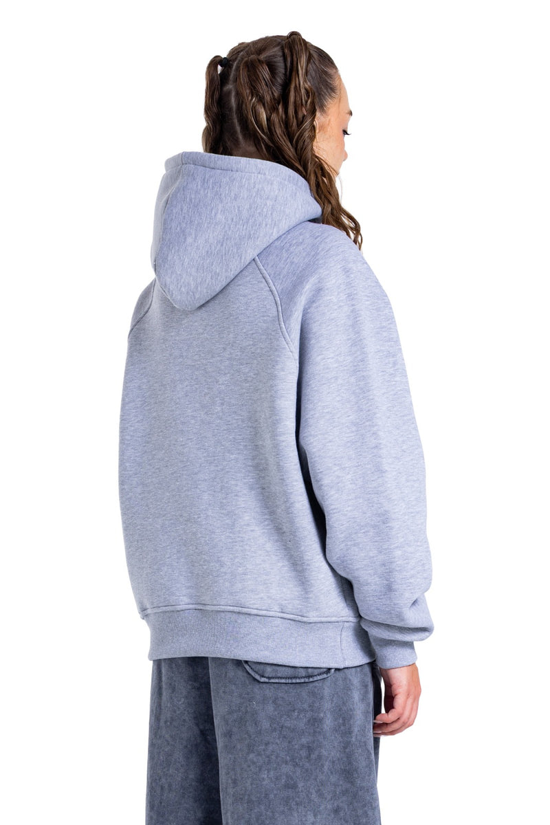 Initials Boxy Hoodie