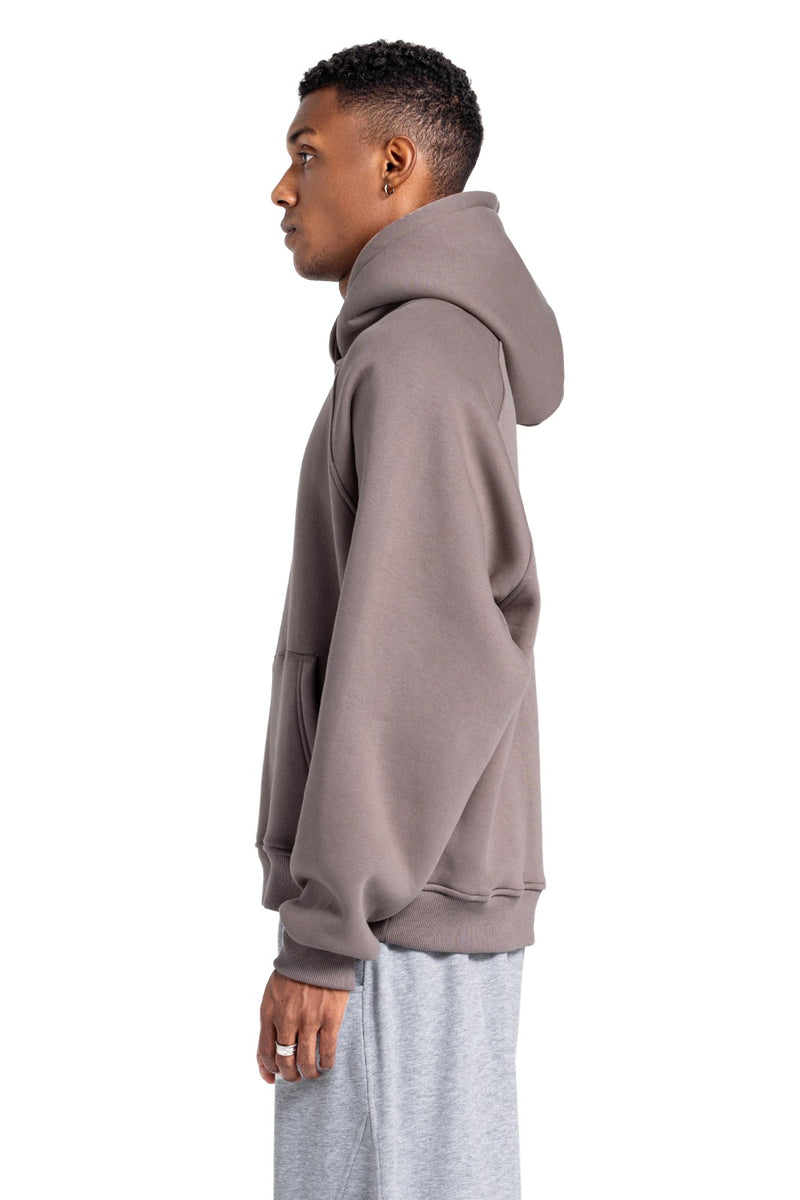 Initials Boxy Hoodie